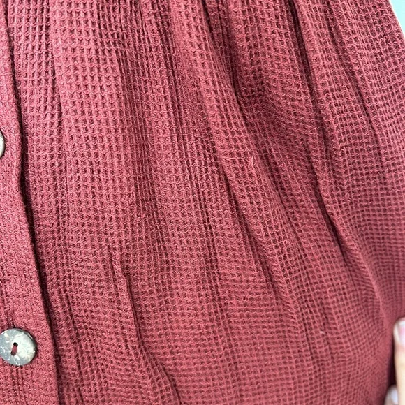 Free People Colette Lace Dress - Cinnamon Brown - Picture 2 of 5